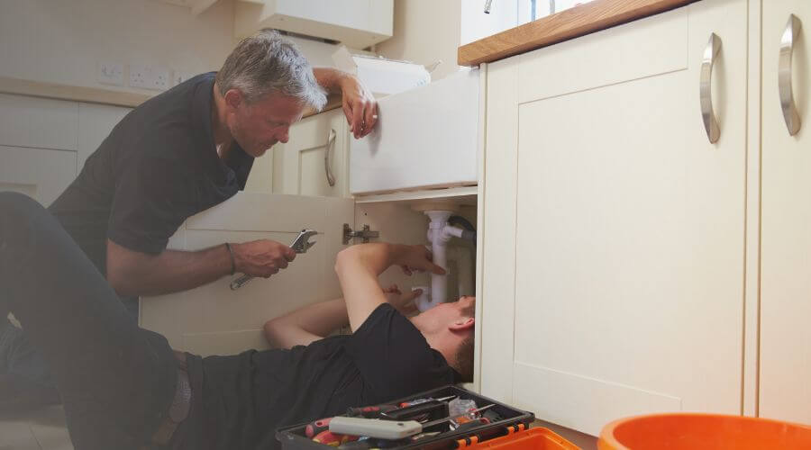 Professional burst pipe repair services in Carmi, IL